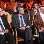خلال الاحتفال باستقبال وفد تجاري أوروبي