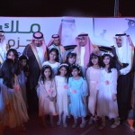 خلال أحدى الاحتفالات الاجتماعية الوطنية