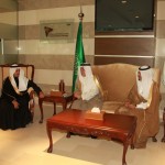 مع معالي وزير المالية إبراهيم العساف