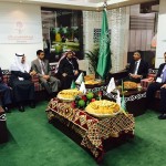 صورة الرئيس في معرض هيئة السياحة والتراث الوطني بلندن