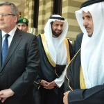 في استقبال فخامة الرئيس البولندي