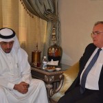 مع السفير الأسباني