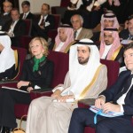 Meeting with French ministers and the Saudi minister of commerce and industry