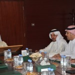 With the Minister of Economy & Planning