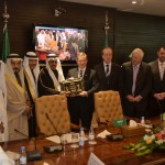 With his excellency the President of Ireland