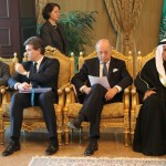 Meeting with French Trade Delegations