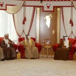 With His Majesty the King of Bahrain