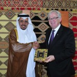 With Rob Andrew, Minister of Trade and Investment Australia
